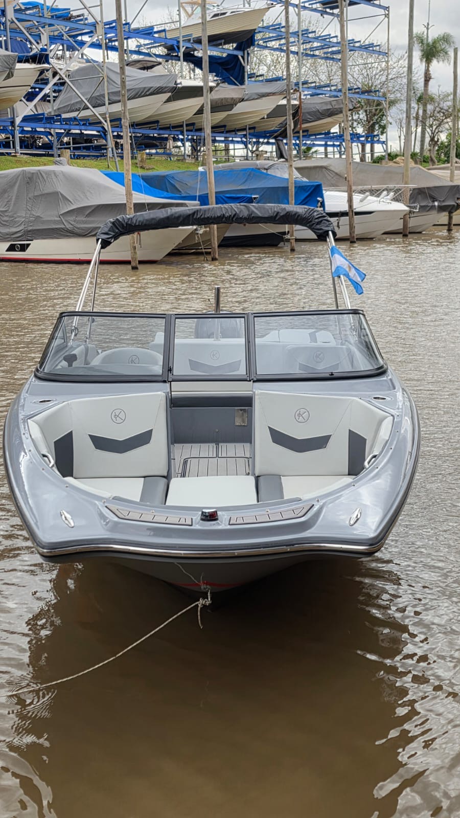 Klase A 21 2023 Mercury 150 hp 4 t